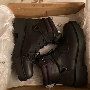 UGG | Shoes | Ugg Black Tioga Hiker 